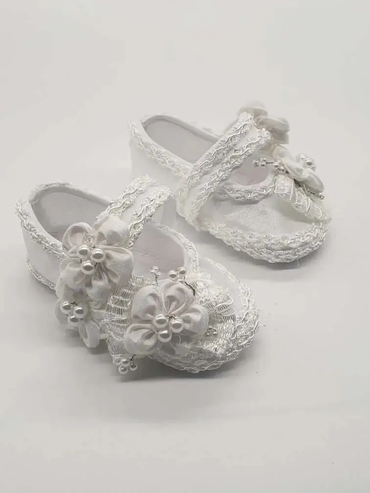 Asics Vs Yonex Badminton Shoes 043 - Baptism Shoes - White