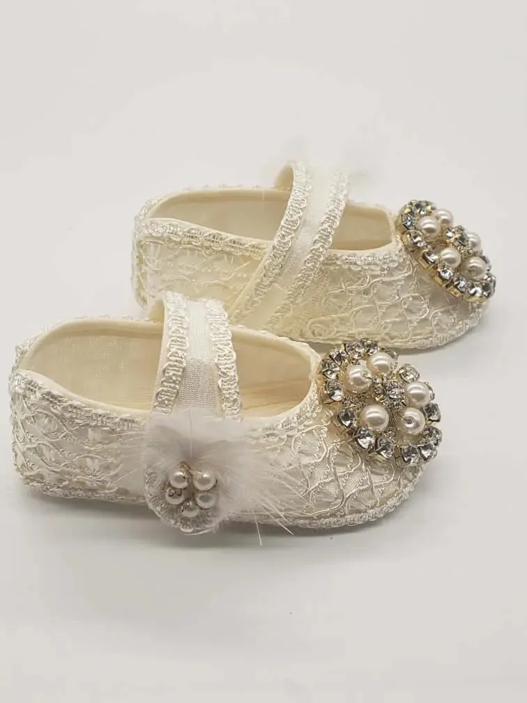 045 - Baptism Shoes - Beige Asics Shoes Lifestyle