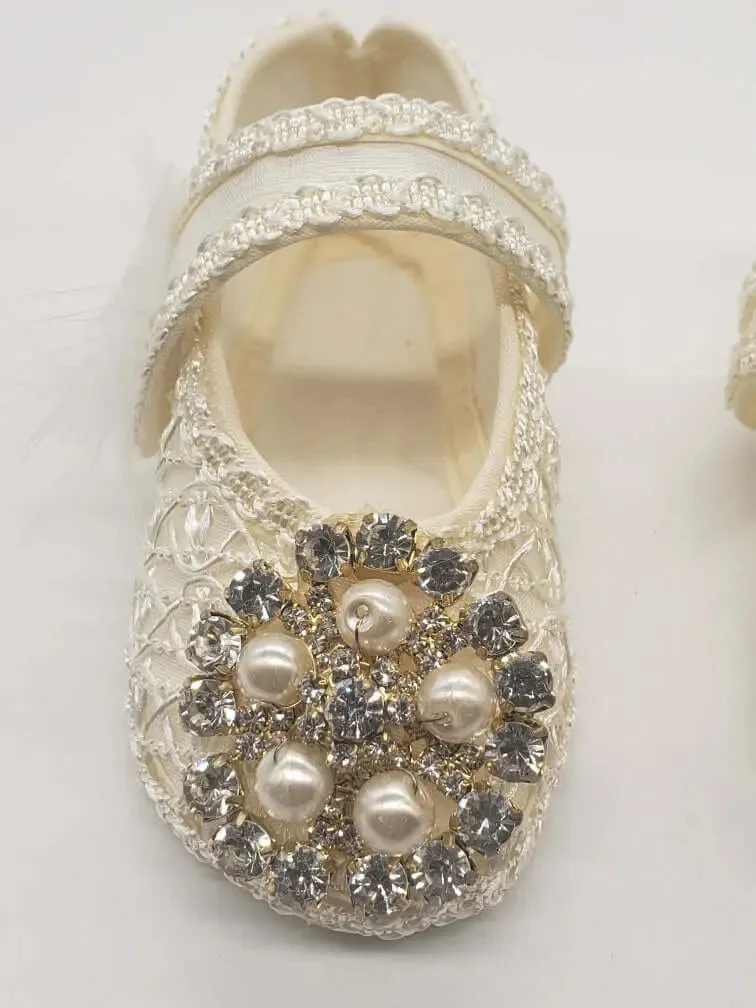 Asics Shoes Gel-1130 045 - Baptism Shoes - Beige