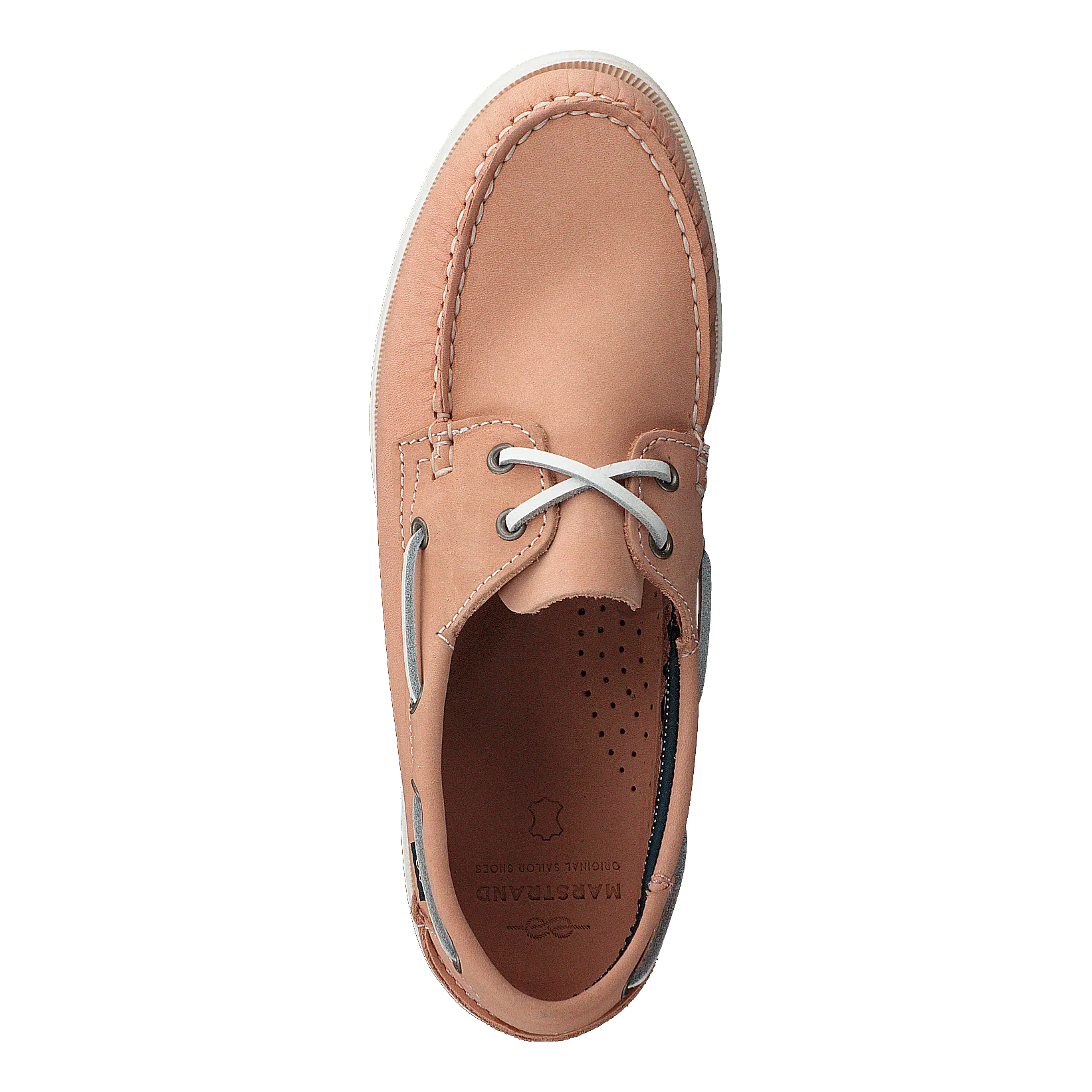 Loafers With Wide Toe Box 2 Eye Nbk Wmn Light Pink