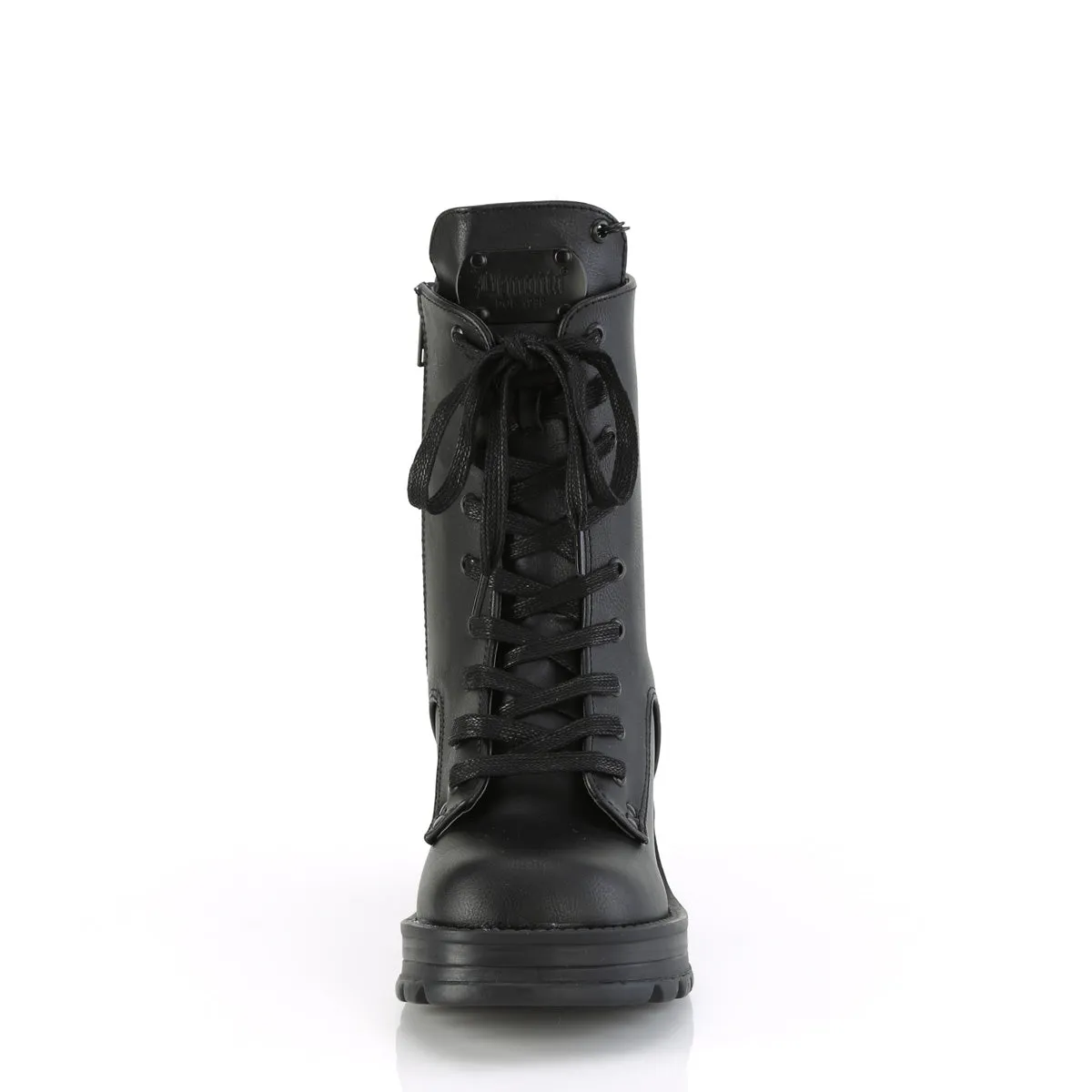400g Work Boots 2 Inch Heel BRATTY-50 Black