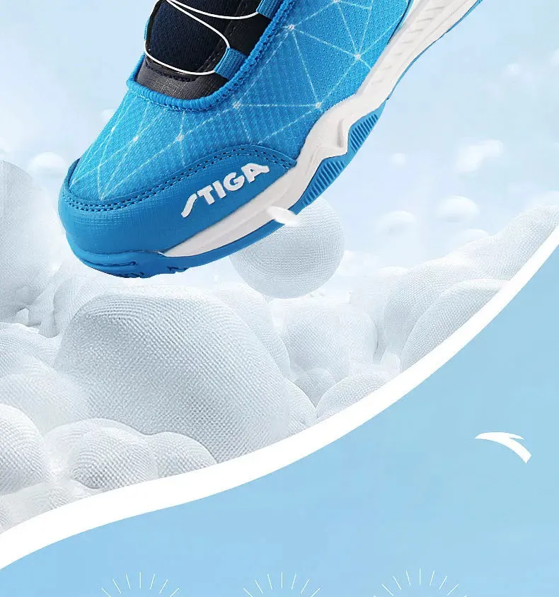 2024 NEW Stiga Children Table Tennis Shoes New Arrival For Kids Boy Girls Ping Pong Sport Sneakers Cute Adidas Tennis Shoes