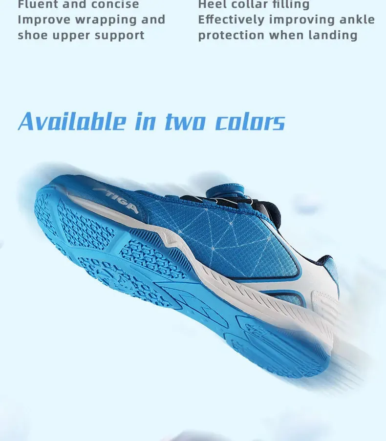 Babolat Jet Tere All Court Tennis Shoes 2024 NEW Stiga Children Table Tennis Shoes New Arrival For Kids Boy Girls Ping Pong Sport Sneakers