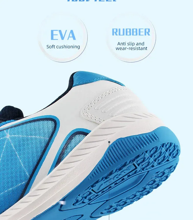 Barricade Tennis Shoes 2024 NEW Stiga Children Table Tennis Shoes New Arrival For Kids Boy Girls Ping Pong Sport Sneakers