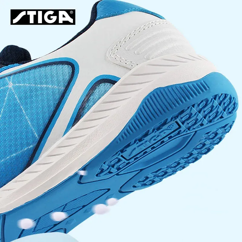 Dress Up Tennis Shoes 2024 NEW Stiga Children Table Tennis Shoes New Arrival For Kids Boy Girls Ping Pong Sport Sneakers