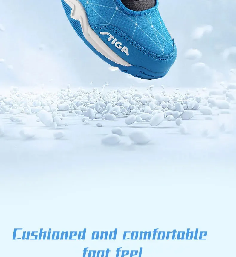 2024 NEW Stiga Children Table Tennis Shoes New Arrival For Kids Boy Girls Ping Pong Sport Sneakers Tennis Shoes For Sale