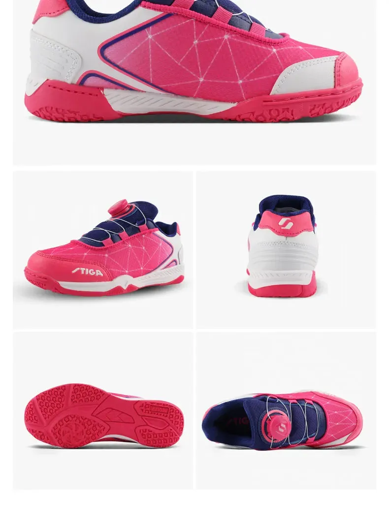 White And Grey Nike Tennis Shoes 2024 NEW Stiga Children Table Tennis Shoes New Arrival For Kids Boy Girls Ping Pong Sport Sneakers