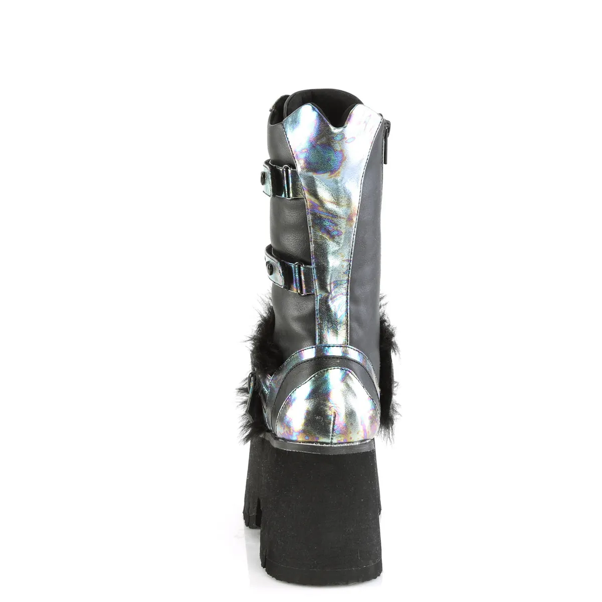 Best Winter Work Boots Steel Toe 3 Inch Heel ASHES-120 Black