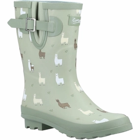 Cotswold Farmyard Mid Wellington Wet Walk Weather Proof Footwear