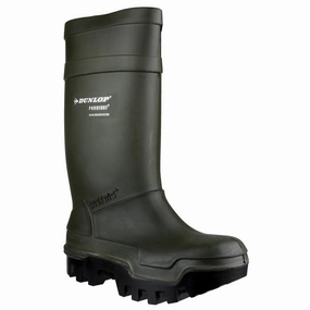 Winter Ready Footwear Shock Absorbing Dunlop Purofort Thermo  Full Safety Wellington