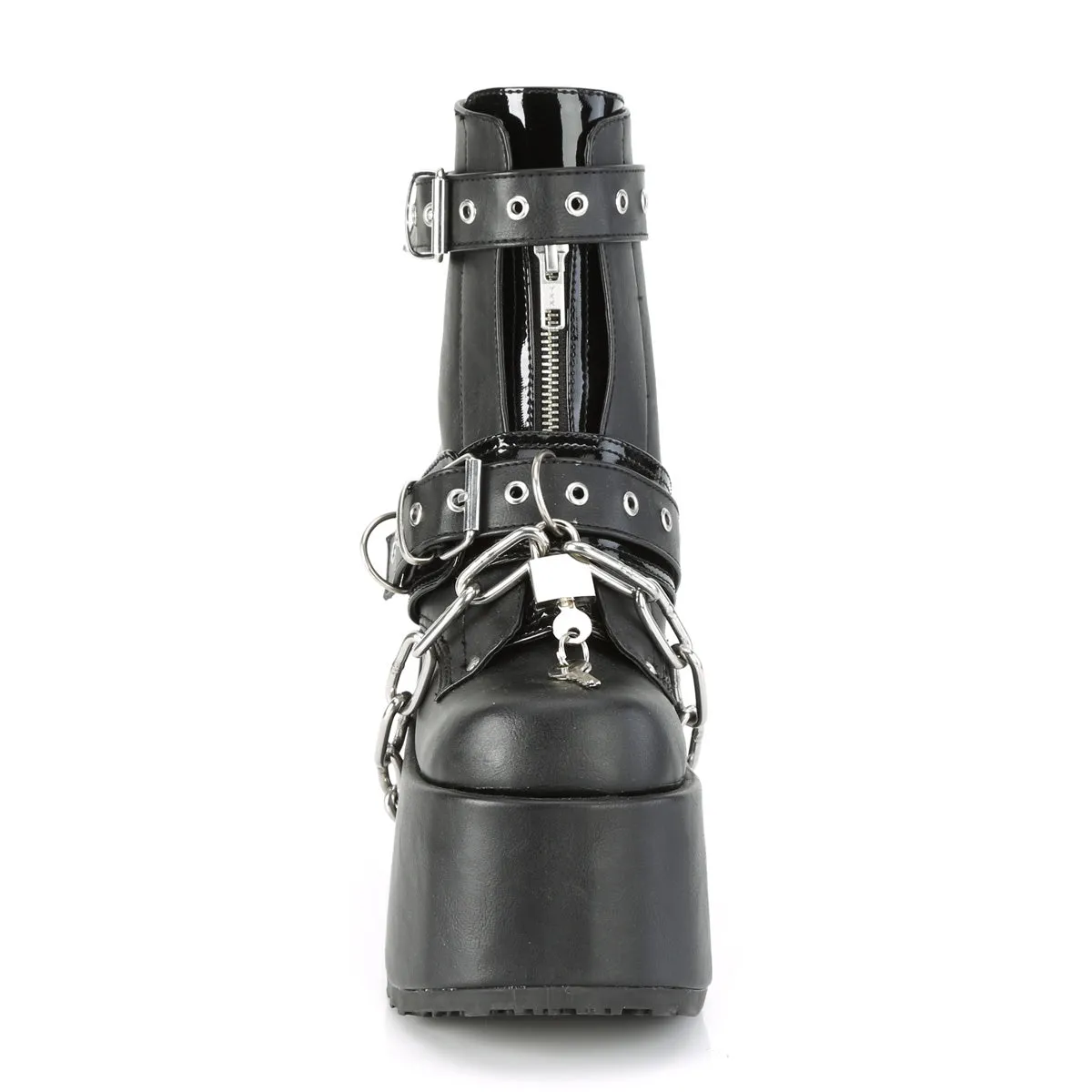 5 Inch Heel CAMEL-205 Black Best Work Boots For Laborers