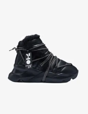 745 Puffur High Peep Toe Heels