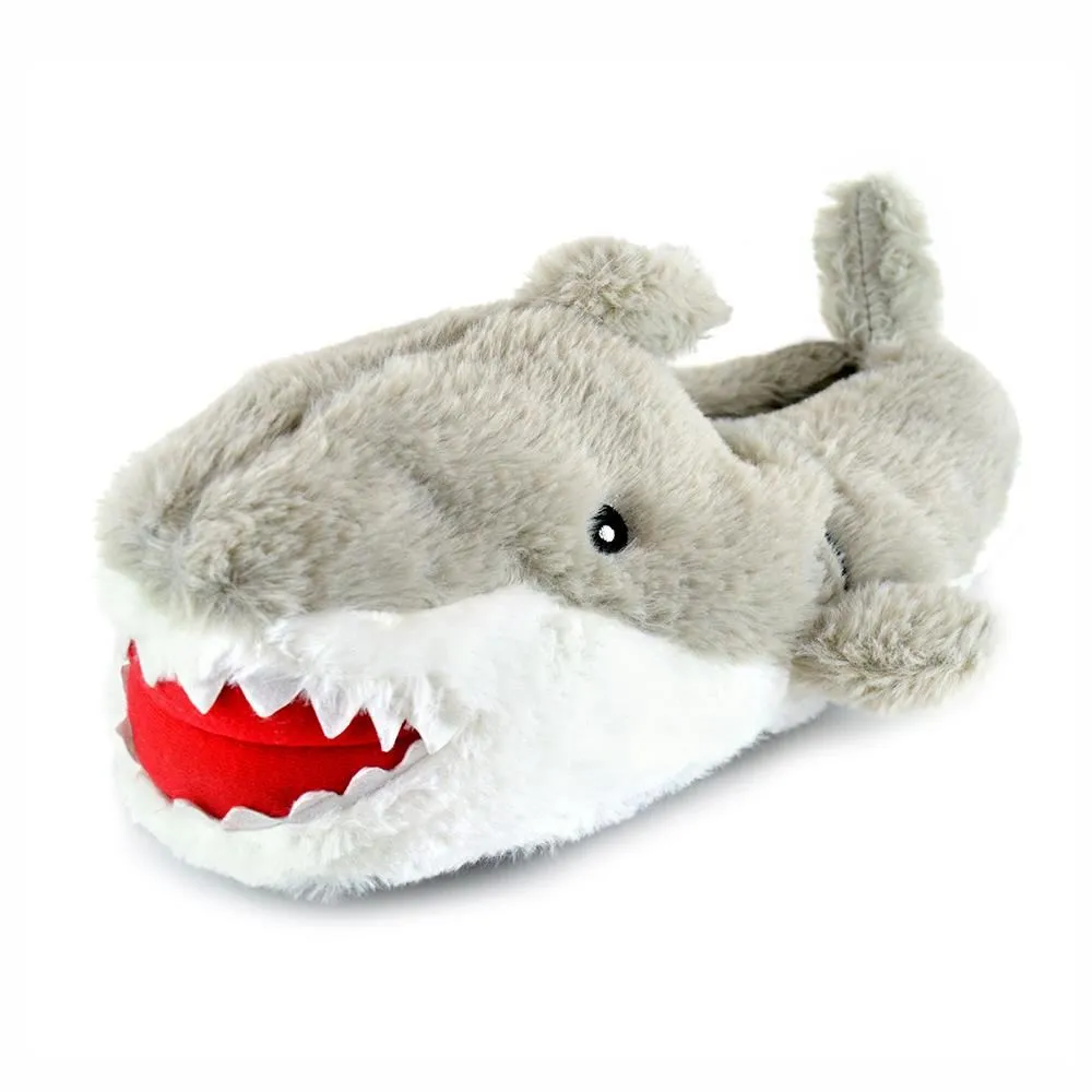 A2Z 4 Kids Boys Girls Cute Animal Slippers Non-Slip Winter Plush Warm Baby Shoes Koala Slippers