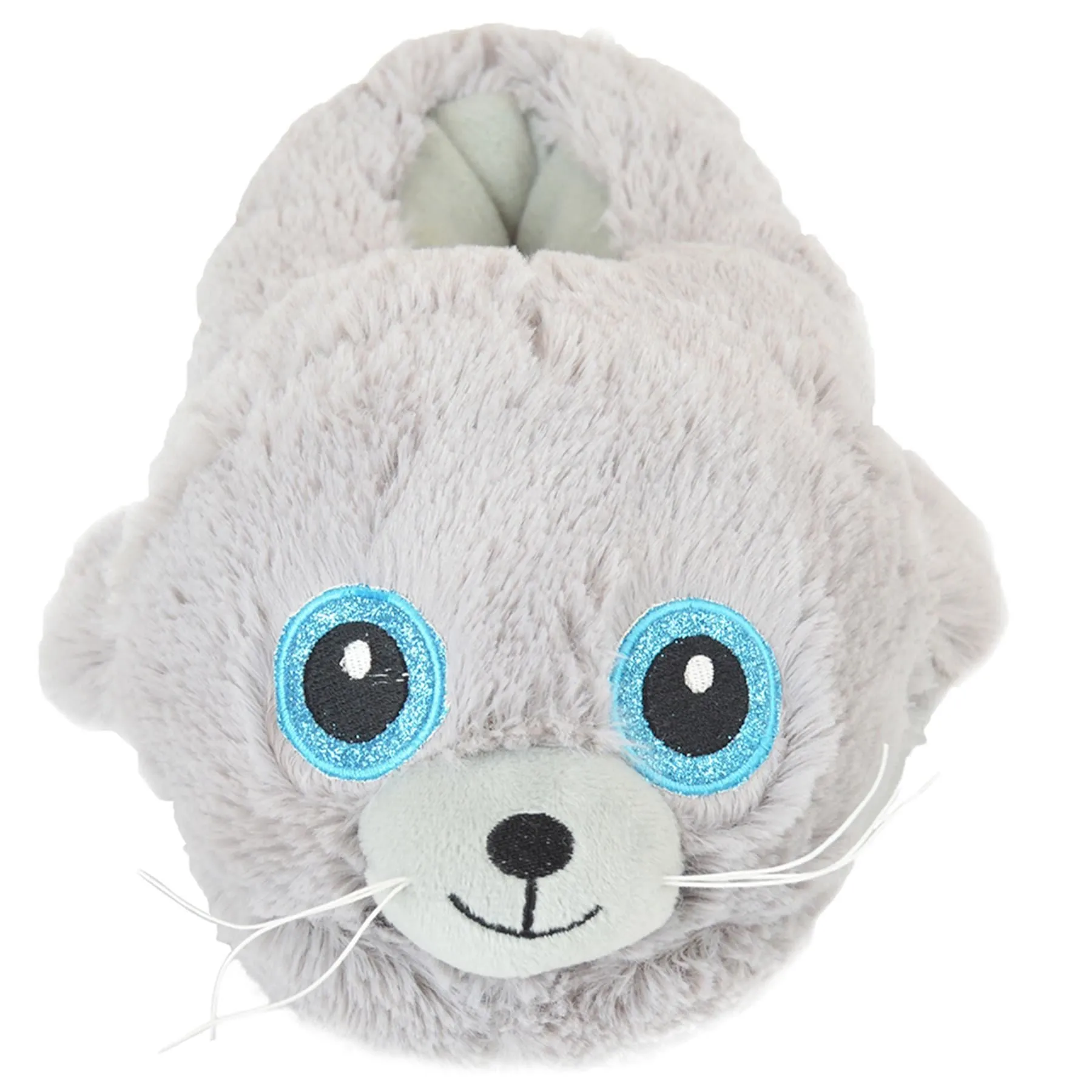 Holiday Slippers A2Z 4 Kids Boys Girls Cute Animal Slippers Non-Slip Winter Plush Warm Baby Shoes