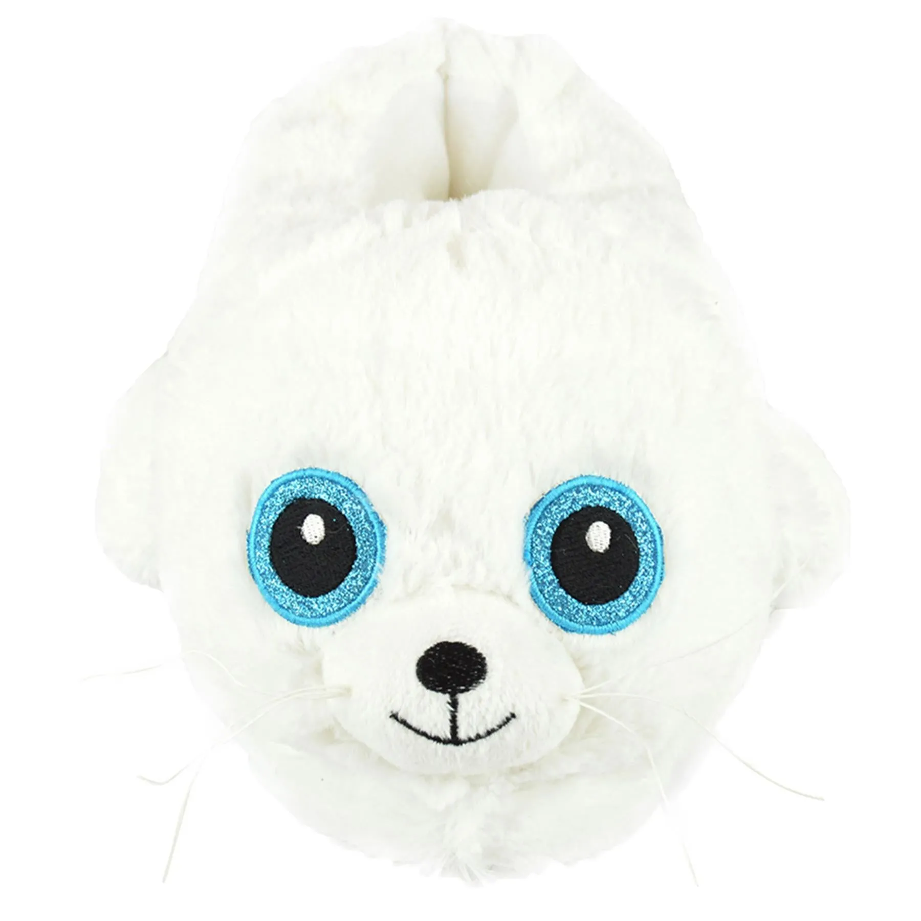 A2Z 4 Kids Boys Girls Cute Animal Slippers Non-Slip Winter Plush Warm Baby Shoes Slippers Bottle Opener