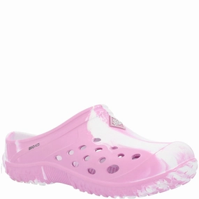 Muck Boots Kids Muckster Lite Clog Orange Fun