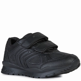 Geox Pavel Junior School Shoes Stable Structure
