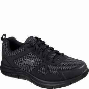 Performance Level Outdoor Wear Skechers Track Bucolo Sport Shoes