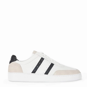 Paul Smith Leather Birch Trainers White Breath Comfort Low   Profile