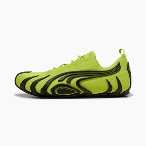 Sporty easy - to - clean running shoes Puma Talon OG - Lime Pow