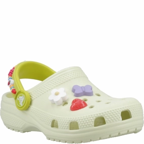 Quick Match Crocs Toddler Classic Fun Lab Friendship Bracelet Clog