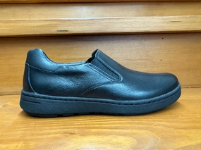 Eco-Friendly Material with arch support inserts Dansko Thomas Black