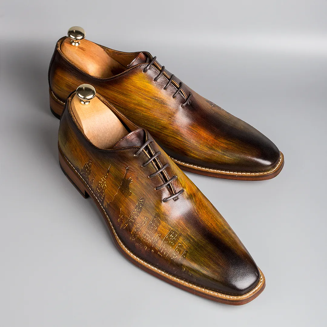 Asics Gel Excite 9 Running Shoes Hemorae Limited Edition Manhattan Patina Dress Shoes