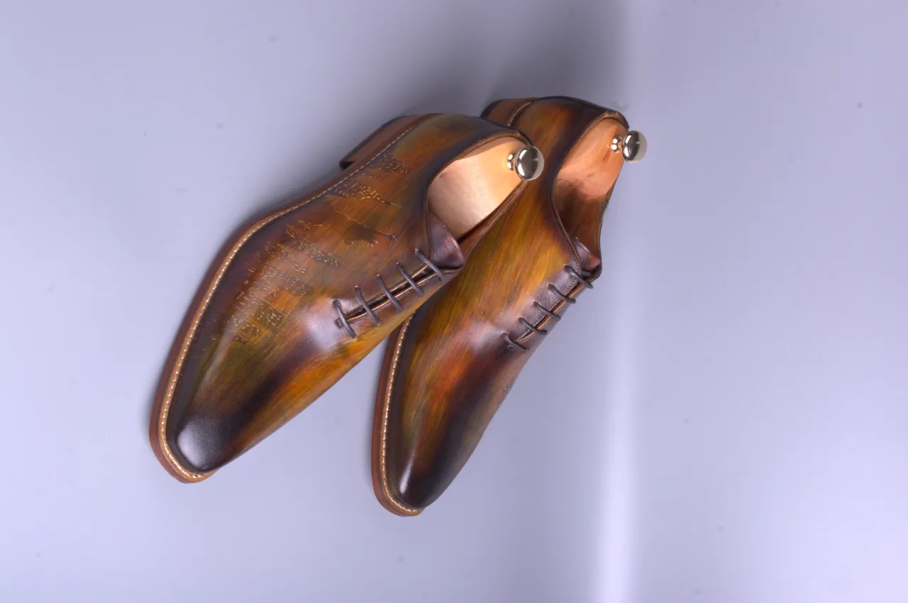 Hemorae Limited Edition Manhattan Patina Dress Shoes Asics Shoes Austin Tx