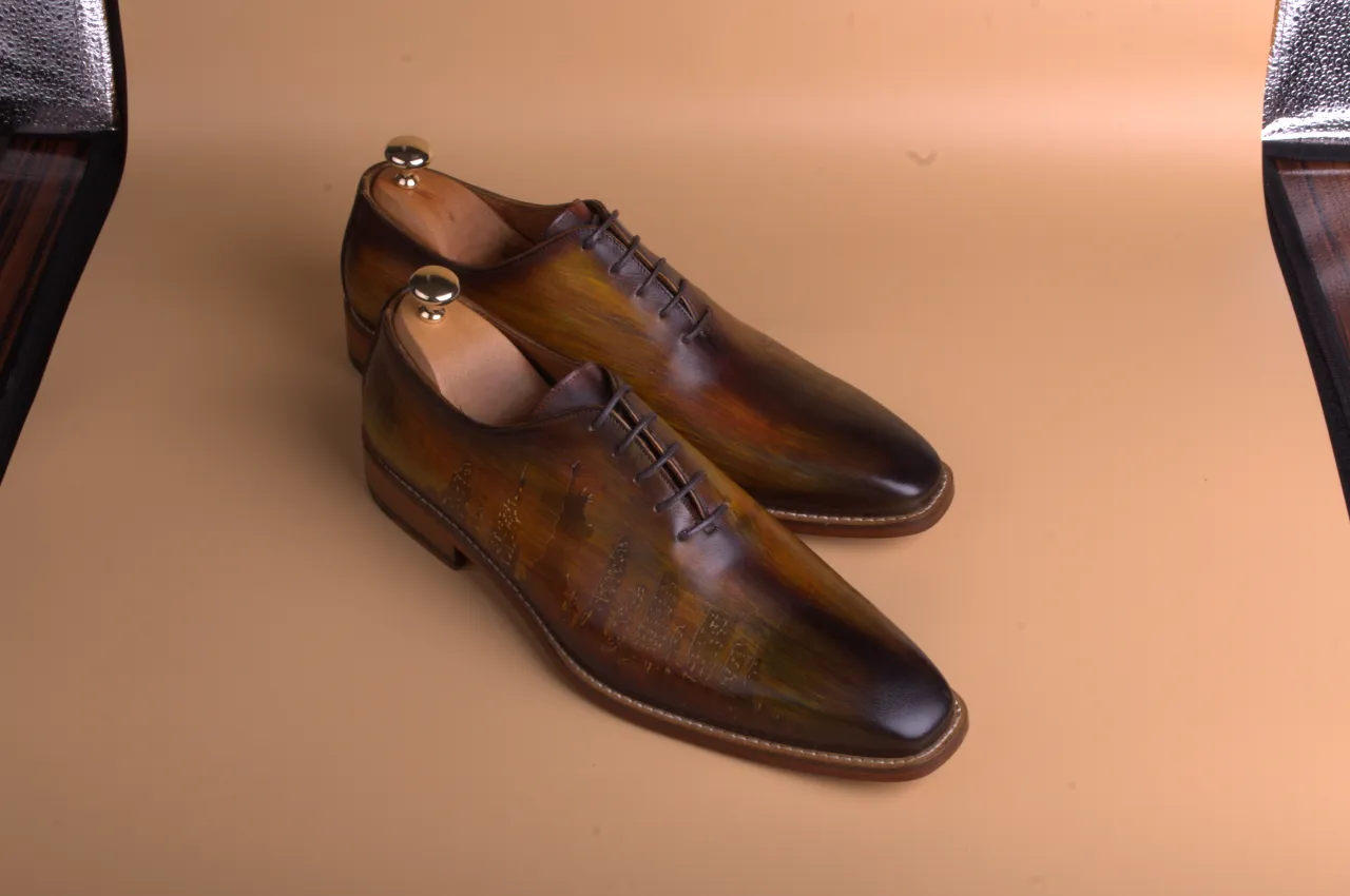 Hemorae Limited Edition Manhattan Patina Dress Shoes Asics Gel Ultralyte Cheer Shoe