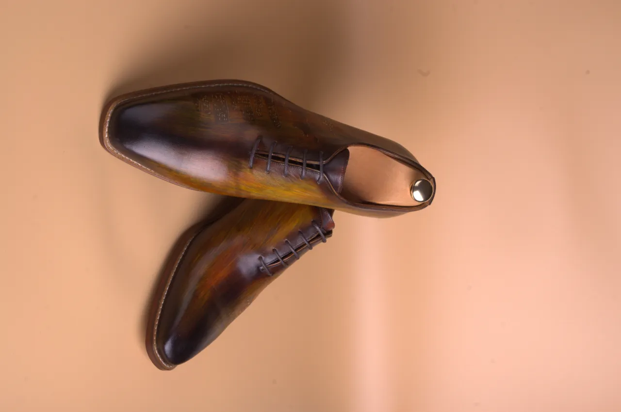 Asics Cael V6.0 Wrestling Shoes Hemorae Limited Edition Manhattan Patina Dress Shoes