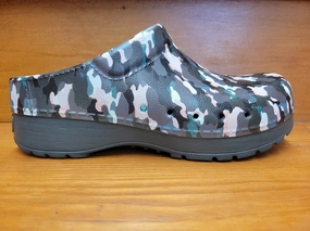 Instant Comfort Footwear Shockproof Dansko Kane Camo Molded EVA