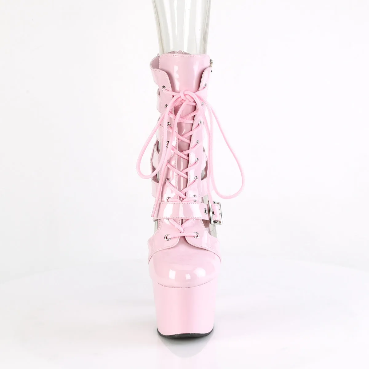 ADORE-1013MST Pleaser Baby Pink Patent Sexy Platform Shoes (Pole Dancing Heels) Asics Athletic Shoe
