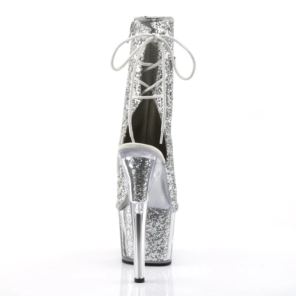 ADORE-1018G Pleaser Silver Glitter Sexy Platform Shoes (Pole Dancing Heels) Asics 2000 Running Shoes