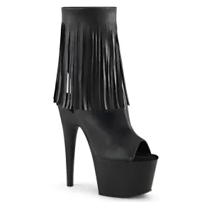 ADORE-1019 Pleaser Black Faux Leather Sexy Platform Shoes (Pole Dancing Heels) Asics Shoes Clearance