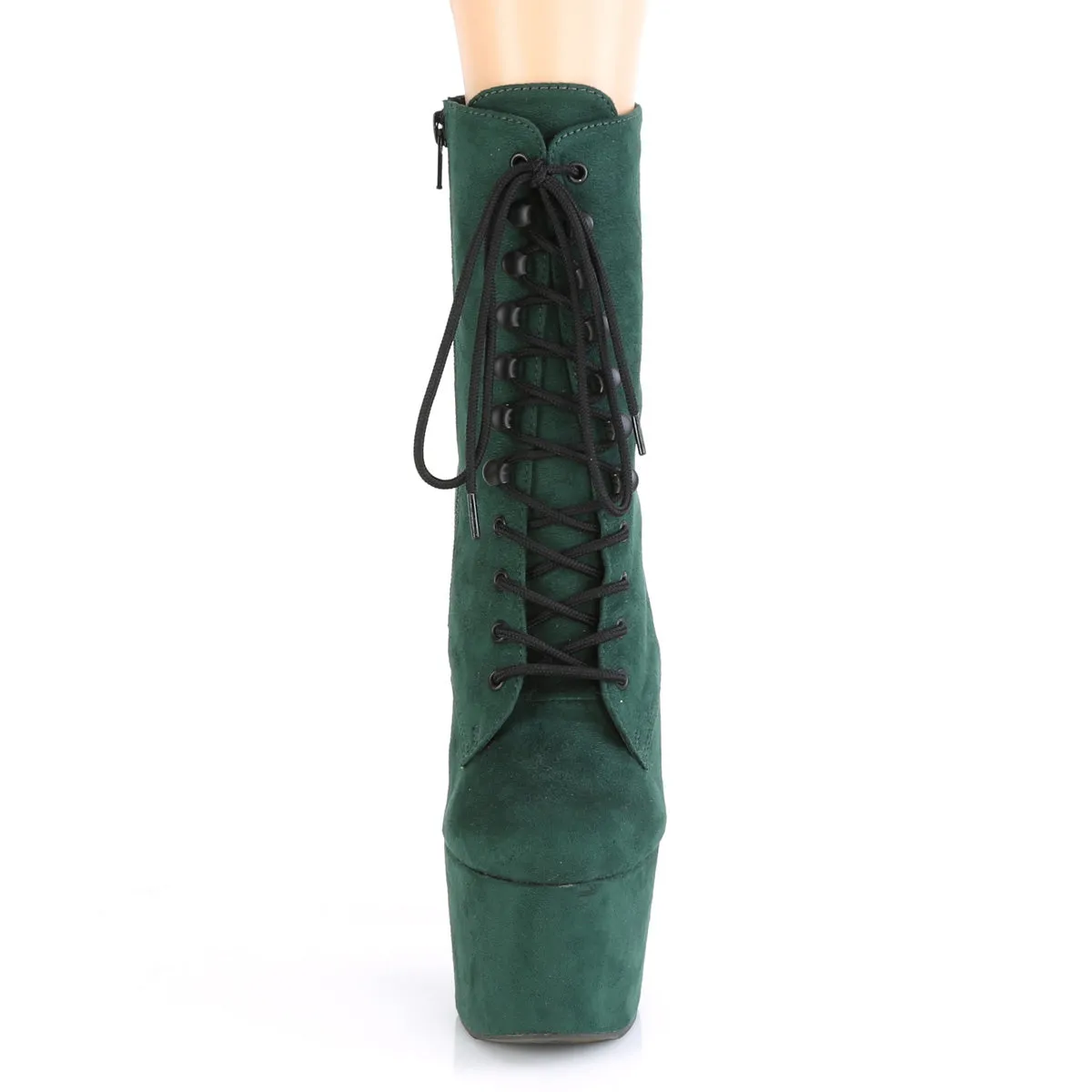ADORE-1020FS Pleaser Emerald Green Sexy Platform Shoes (Pole Dancing Heels) Asics Sb Shoes