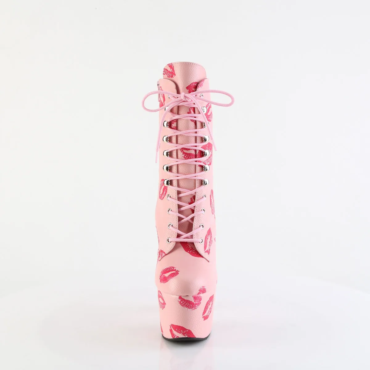 Asics Gel-cumulus 26 Running Shoes ADORE-1020KISSES Pleaser Baby Pink Faux Leather Sexy Platform Shoes (Pole Dancing Heels)