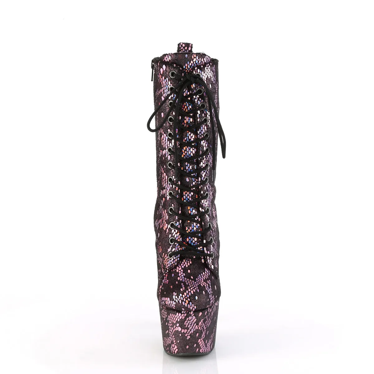 Best Asics Everyday Running Shoes ADORE-1040SPF Pleaser Baby Pink Metallic Sexy Platform Shoes (Pole Dancing Heels)