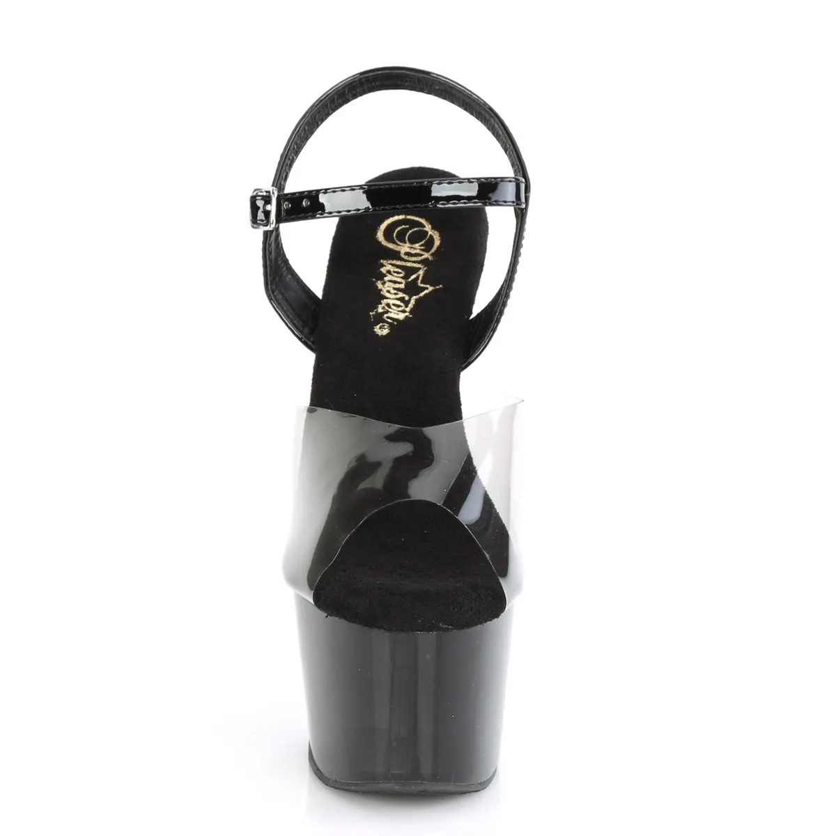 Asics Running Shoes Factory Outlet ADORE-708T-1 Pleaser Smoke Sexy Platform Shoes (Pole Dancing Heels)