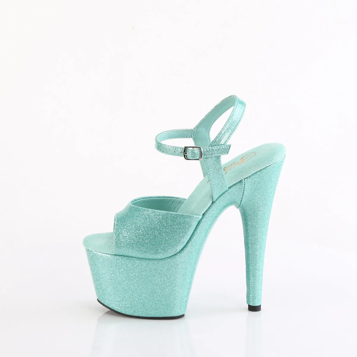 ADORE-709GP Pleaser Aqua Glitter Sexy Platform Shoes (Pole Dancing Heels) Tennis Shoes Sale Asics