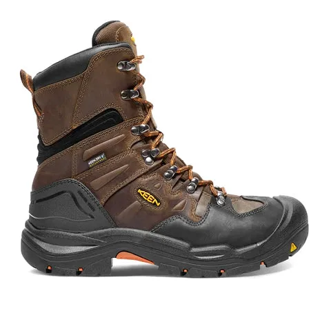 Keen Utility Coburg 8" Steel Toe Work Boot (Men) - Cascade Brown/Brindle Top Ten Work Boots