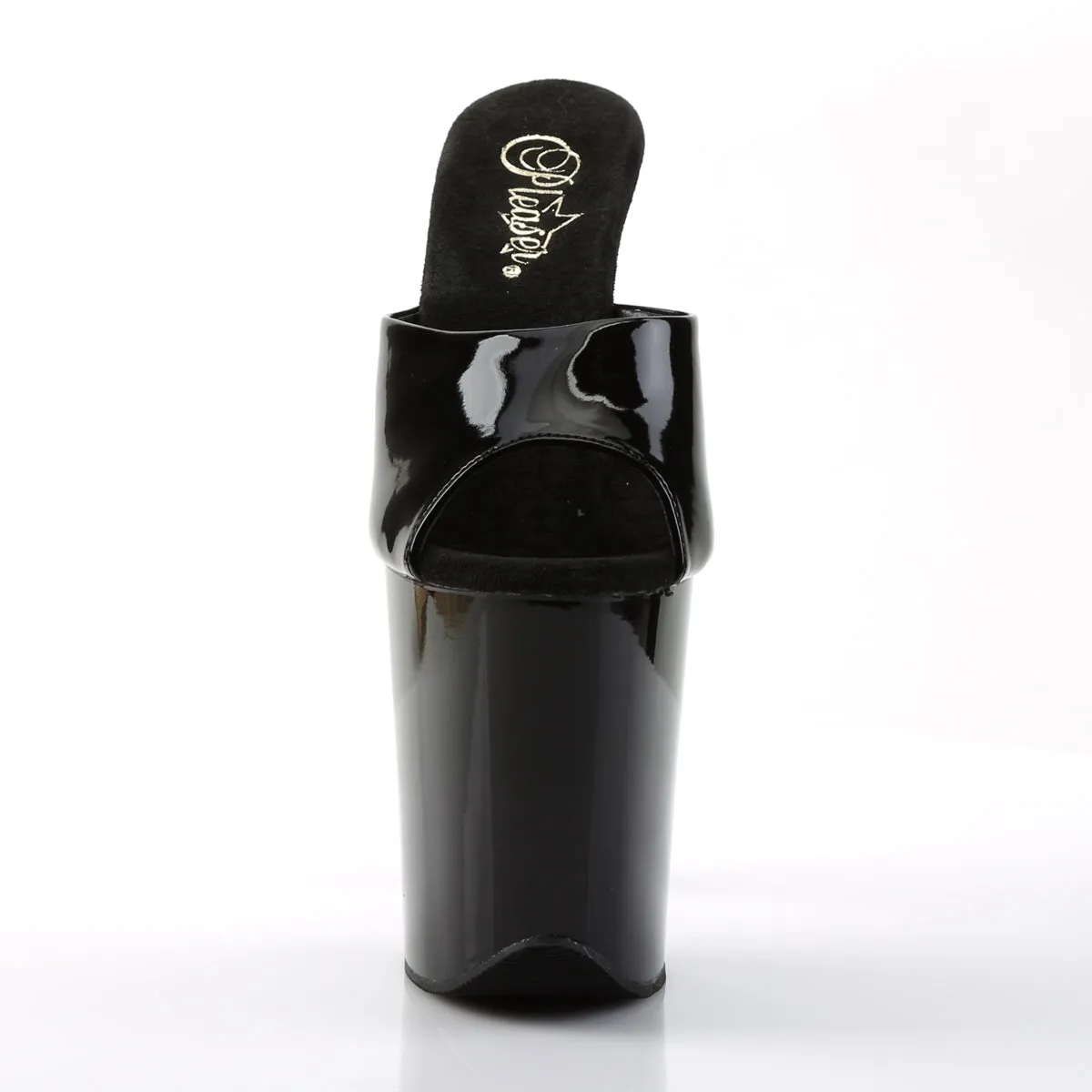 FLAMINGO-801 Pleaser Black Patent Sexy Platform Shoes (Pole Dancing Heels) Asics Strike Rate Ff Cricket Shoes