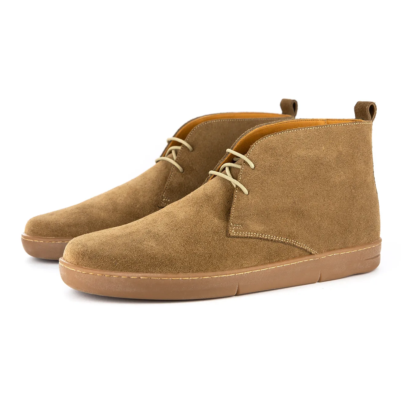 Iqhawe : Men's Leather Lace-Up Boots in Donkey Madrid Adidas Shoes Basic