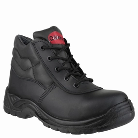 Centek FS30C Lace-up Safety Boot Comfort Liner Footwear Breathable Lining