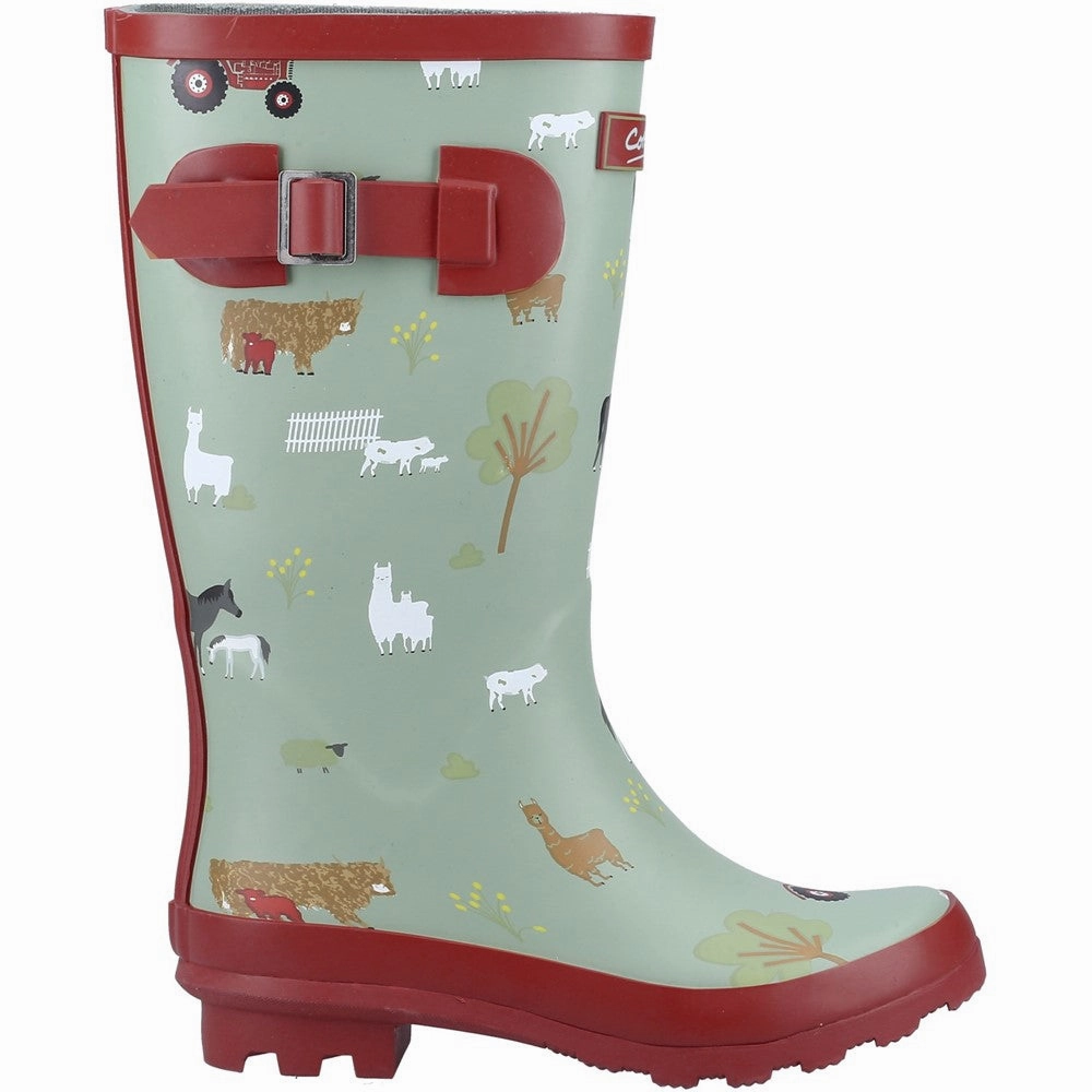 Toe Protection Cotswold Farmyard Junior Wellington
