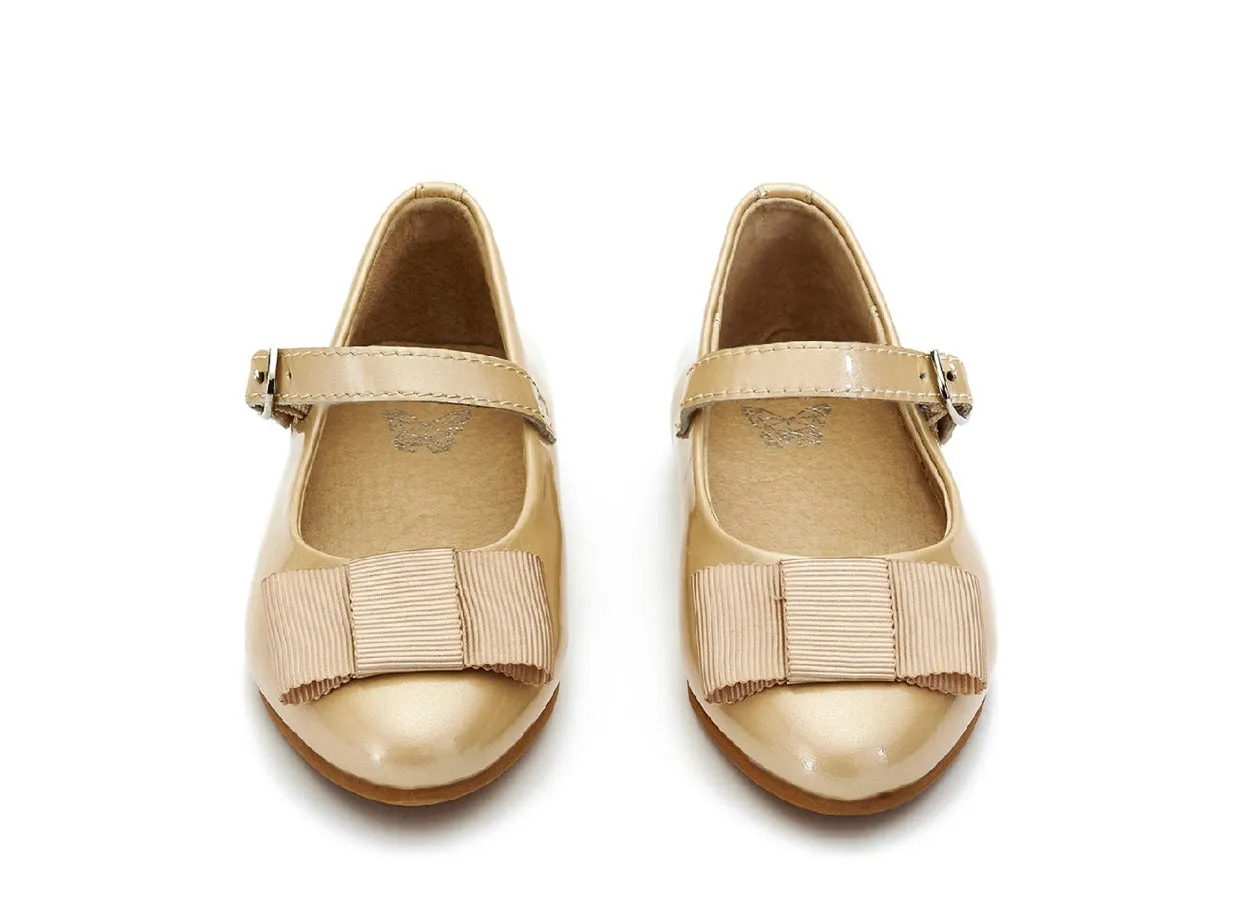 New Asics Carbon Shoe Age of Innocence Ellen Gold shoes