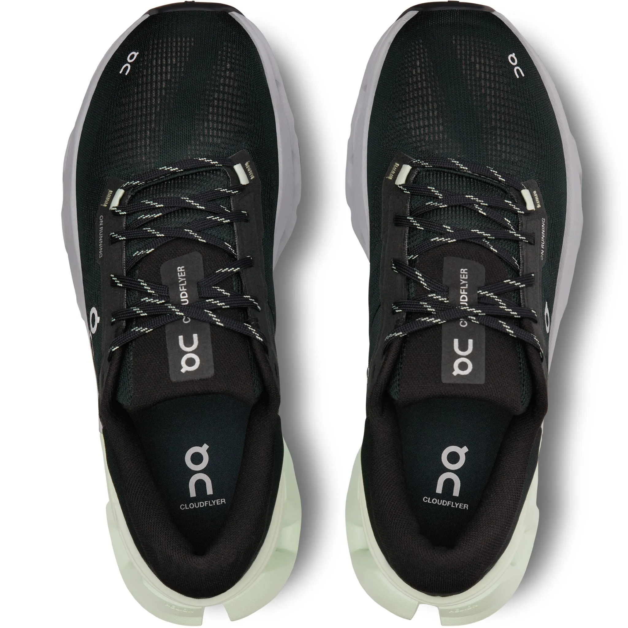 On Cloudflyer 5 Men's Jungle Lima Asics Gel Kenun Lyte Running Shoes