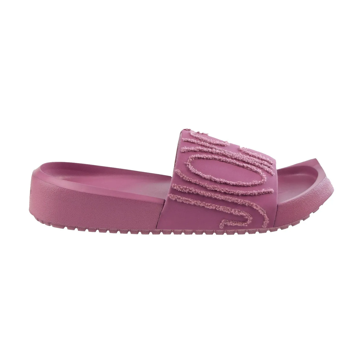 Pearl Slippers Air Jordan Nola Women's Slide Sandals Light Mulberry