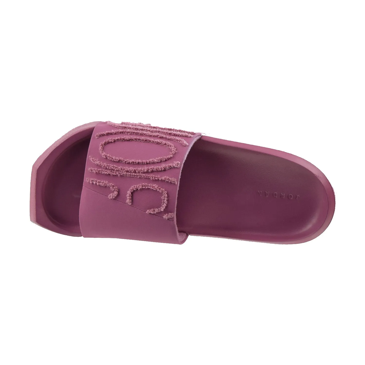 Air Jordan Nola Women's Slide Sandals Light Mulberry Yellow Slippers