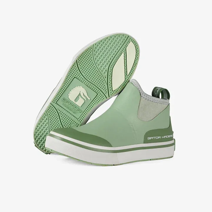 AIR MESH CAMP BOOTS Womens - Sage Hello Kitty Boots