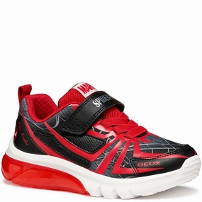 mountain running shoes Geox J Ciberdron Boy Sneakers